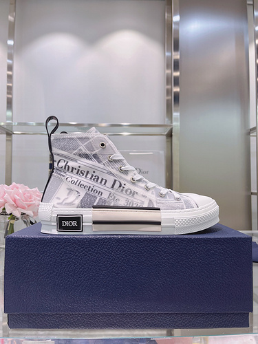 Dior high-gang classic couple shoes 35-46_-c5166eeb
